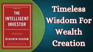 The INTELLIGENT INVESTOR By Benjamin Graham Summary Audiobook [upl. by Naga]