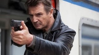 AMC Movie Talk  Taken 3 50 Shades of Grey Big Daddy in KickAss 2 [upl. by Jak]