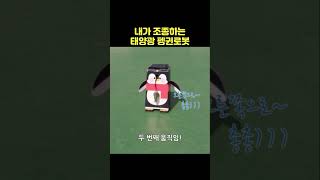 한진과학 내가 조종하는 태양광 펭귄로봇 [upl. by Ahse]