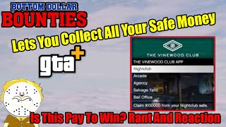 GTA Now Lets You Collect Your Safe Money From All Businesses It Should Have Been A Default Feature [upl. by Conley]