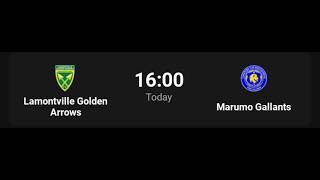 🔴 LIVE Lamontville vs Marumo Gallants  Live Stream Betway Premiership of South Africa Analysis [upl. by Yddor]