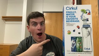 Cirkul water bottle review Giveaway information [upl. by Samanthia]