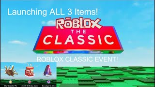 EVENT HELPING PEOPLE GET THE ADMIN CAKES LIVE🔴  Roblox Classic Event [upl. by Maro]