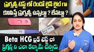 గర్భం కోసం బీటా HCG పరీక్ష  Serum Beta hCG testPregnancy Blood Test  Suma VarshaFerty9 Hospitals [upl. by Lerej222]