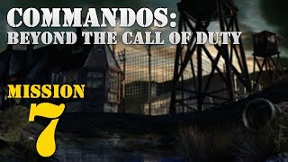 Commandos Beyond the Call of Duty  Mission 7 The Great Escape [upl. by Gilead]