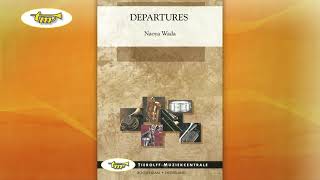 Departures  Concert Band  Wada  Tierolff [upl. by Vas]