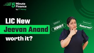 LIC New Jeevan Anand Plan 915 Detailed Explanation with Returns Should you Invest [upl. by Atoiyanap413]