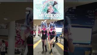 Miku Expo 2024 Australia miku anime singing popstar [upl. by Adiela442]