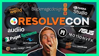 ResolveCon 2023 is COMING BIG DaVinci Resolve GIVEAWAYS [upl. by Elyk80]