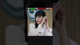 He Exposed The Fraudster Lady 😱🔥 I DeliveryMan  deliveryman kdrama shorts [upl. by Auvil]