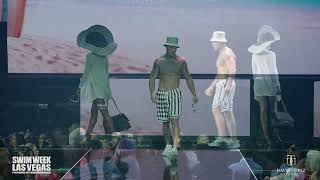 David Tupaz at Swim Week Las Vegas 2024 Powered by Art Hearts Fashion [upl. by Asnarepse]