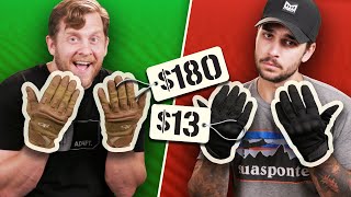 Veterans Test CHEAP Vs EXPENSIVE Tactical Gloves [upl. by Iorgos]