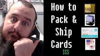 How to Pack amp Ship Cards  Pokemon TCG [upl. by Adianes]