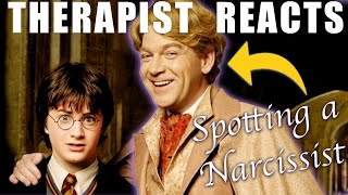 Therapist Reacts to GILDEROY LOCKHART [upl. by Ynabla]