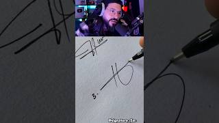 🖊️5 Façons De Signer Avec la Lettre H 😲 [upl. by Saenihp328]