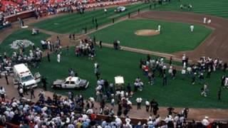 1989 World Series Game 3 Athletics  Giants [upl. by Asiulana]