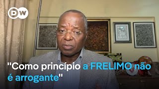 quotComo princípio a FRELIMO não é arrogantequot [upl. by Amaras34]