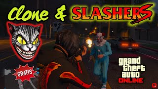 Como fazer aparecer o Clone e os Slashers no GTA Online  How to Spawn the Slasher Halloween Event [upl. by Bela]