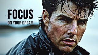 FOCUS ON YOUR DREAM  Powerful Motivational Speech [upl. by Lurline]