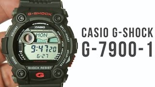 Casio Gshock G79001 Black  Unboxing [upl. by Enegue143]