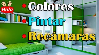 Top Colores para pintar recámaras infantiles [upl. by Elletsyrk]