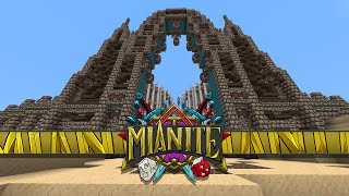 Minecraft Mianite  New Nightclub Colosseum amp Base Of Awesomeness 76 [upl. by Thorfinn]