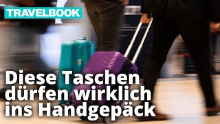 HandgepäckRegeln von Ryanair Das darf an Bord  TRAVELBOOK [upl. by Rhetta]