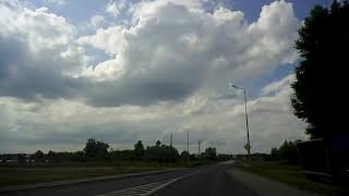 Timelapse Poland The LonyovSandomierz road [upl. by Hauger125]