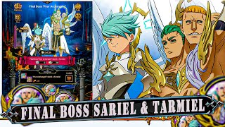 HOW TO BEAT SARIEL AND TARMIEL  NEW FINAL BOSS CHALLENGE  Seven Deadly Sins Grand Cross 7ds [upl. by Rentsch]