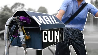 Mail Gun I hate junk mail [upl. by Abramo]