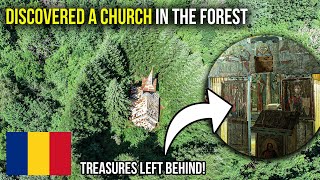 URBEX  Unbelievable forgotten churches in the Romanian mountains [upl. by Neirol]