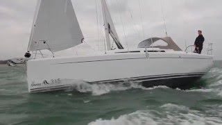 On Test Hanse 315  a pocket cruiser that packs a punch [upl. by Eeliab]