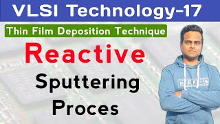 Reactive Sputtering Process  Thin Film Deposition Techniques  Reactive Sputtering in Hindi [upl. by Suzi116]