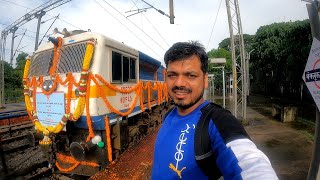 inaugral run of vistaDome coaches from Mangaluru To Bengaluru  Western Ghat  Vistadome coaches [upl. by Stearne]