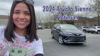 2024 Toyota Sienna Platinum [upl. by Jona313]