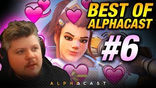 BRIGITTE NEW WAIFU ► Best of AlphaCast 6  Overwatch [upl. by Donna495]