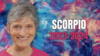 Scorpio in 2023  2024 Annual Astrology Forecast  Dont Miss This [upl. by Wons899]