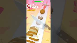 Amezing Perfect Slices Gameplay android Level 33 games trending ytshorts shrots [upl. by Etezzil738]