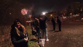 SILVESTER 000 UHR ESKALATION IN BERLIN 🔥🔥🔥 [upl. by Christian]