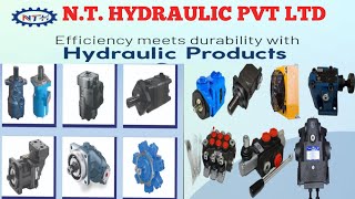 hydraulic high pressure pump  low pressure hydraulic pump [upl. by Milty]