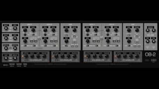 Free Oberheim OB1 Synthesizer VST Emulation [upl. by Runkle14]