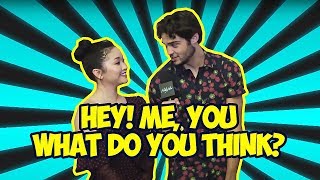 Noah Centineo amp Lana Condor Making Each Other Laugh So Hard [upl. by Able147]