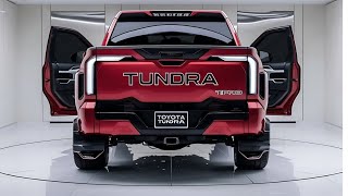 2025 Toyota Tundra TRD Pro – OffRoad Powerhouse Review  Features Performance amp More [upl. by Felten]