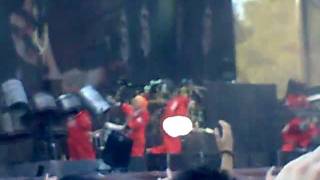 Slipknot  Psychosocial Live Sonisphere Festival June 17th 2011 ATHENSGREECE [upl. by Atiuqam]