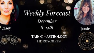 Astrology  Tarot Insights for the week of December 814th [upl. by Eisus834]