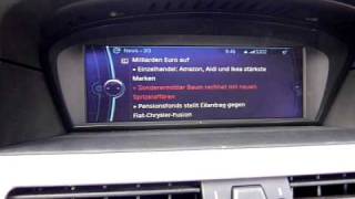 2009 BMW 525d BMW Online quotNewsquot [upl. by Jennine]