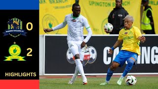 Marumo Gallants VS Mamelodi Sundowns  Carling Knockout Cup  Match Highlights [upl. by Gaston753]