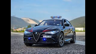 Joicar Progetti  Alfa Romeo Quadrifoglio Carabinieri [upl. by Ttej]