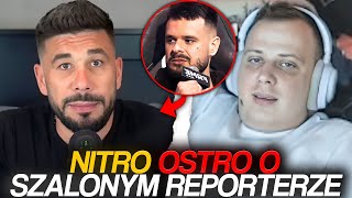 NITRO OSTRO O SZALONYM REPORTERZE BYŁ PIJANY ZA KÓŁKIEM [upl. by Colene]