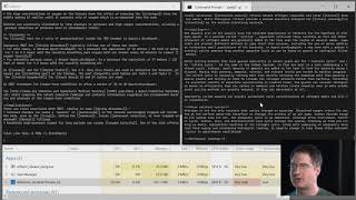 Refterm v2  Resource usage binary splat glyph sizing and more [upl. by Sirraf315]